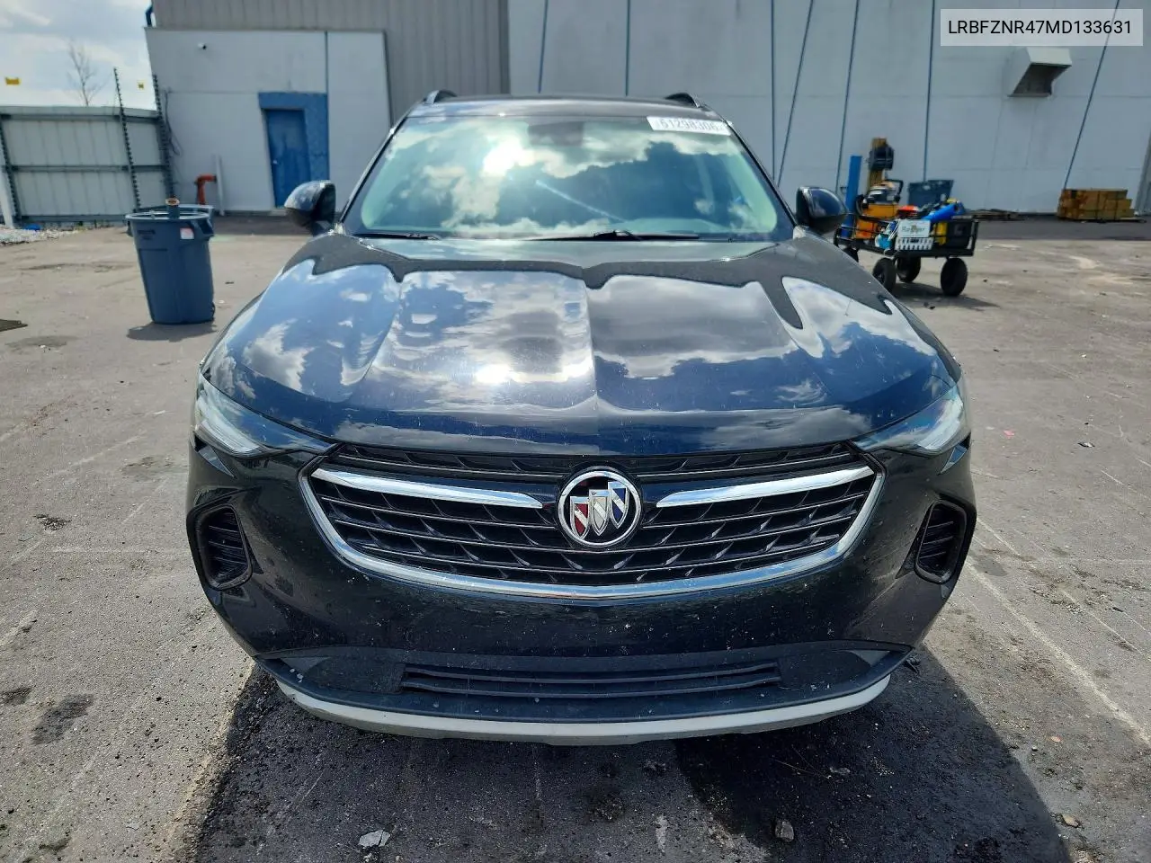 2021 Buick Envision Essence VIN: LRBFZNR47MD133631 Lot: 61298306