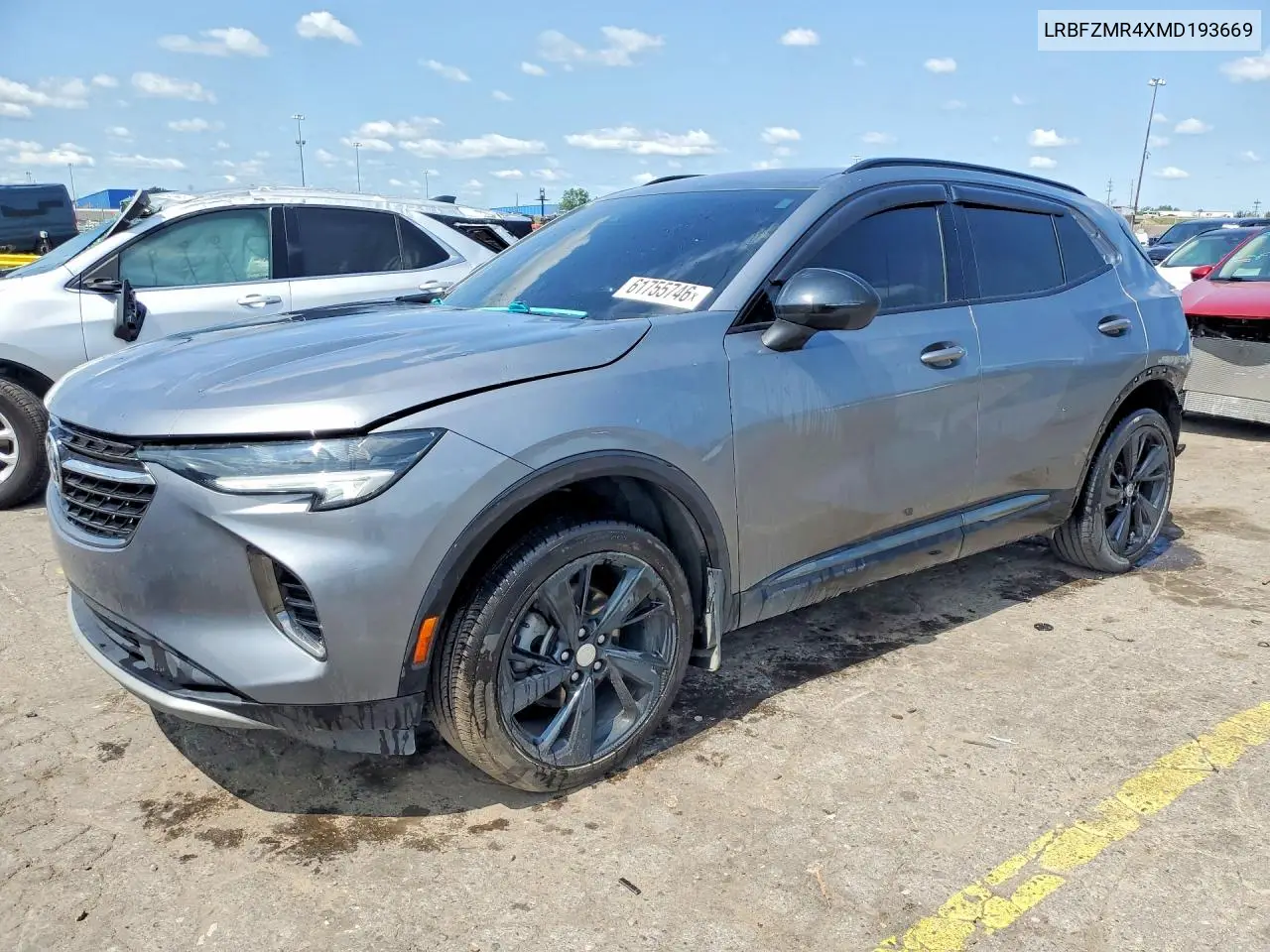 2021 Buick Envision Preferred VIN: LRBFZMR4XMD193669 Lot: 61755746