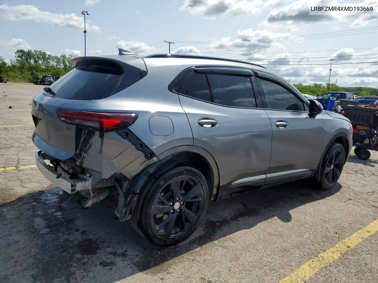 2021 Buick Envision Preferred VIN: LRBFZMR4XMD193669 Lot: 61755746