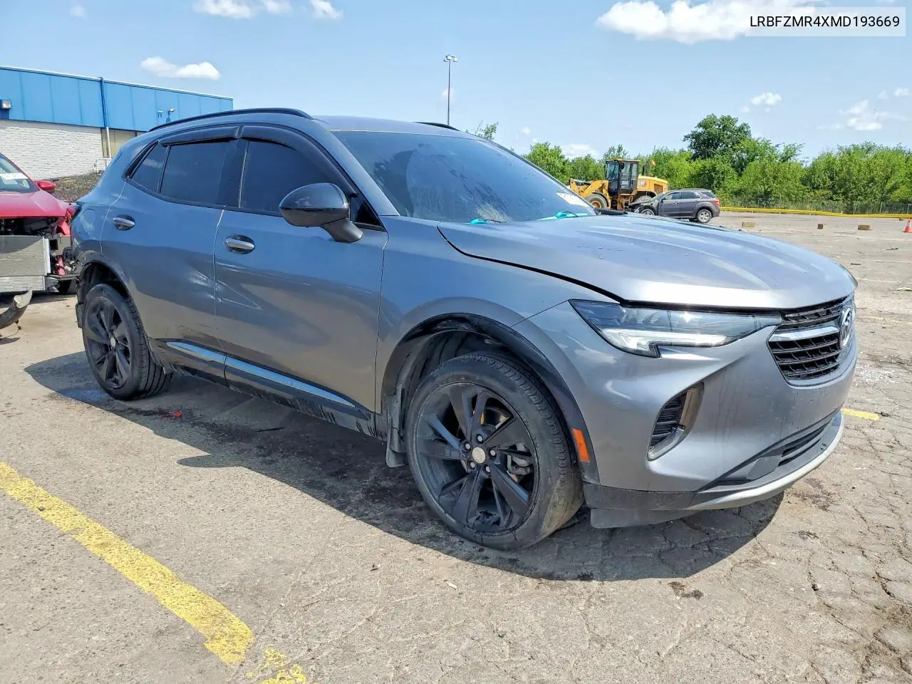 2021 Buick Envision Preferred VIN: LRBFZMR4XMD193669 Lot: 61755746