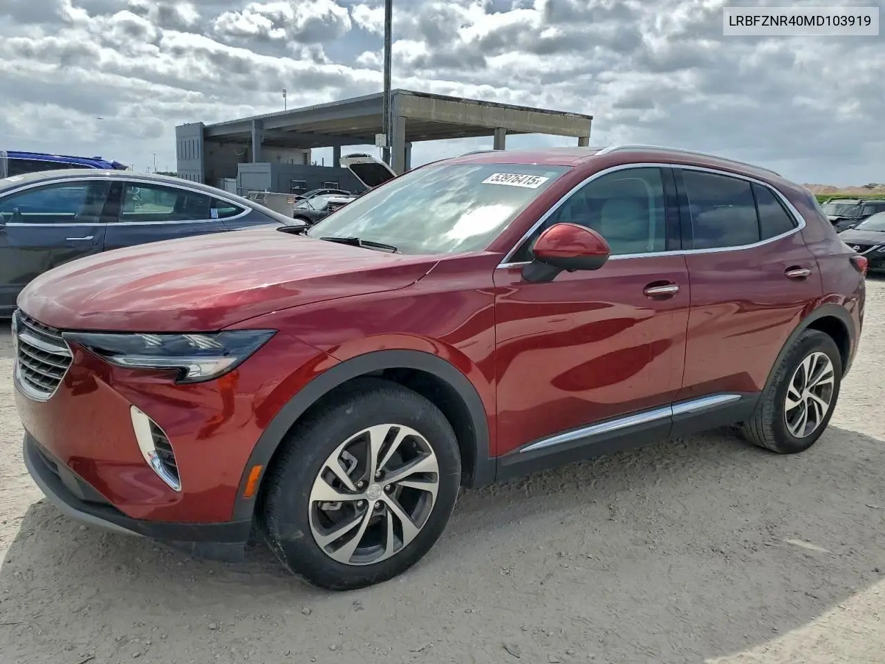 2021 Buick Envision Essence