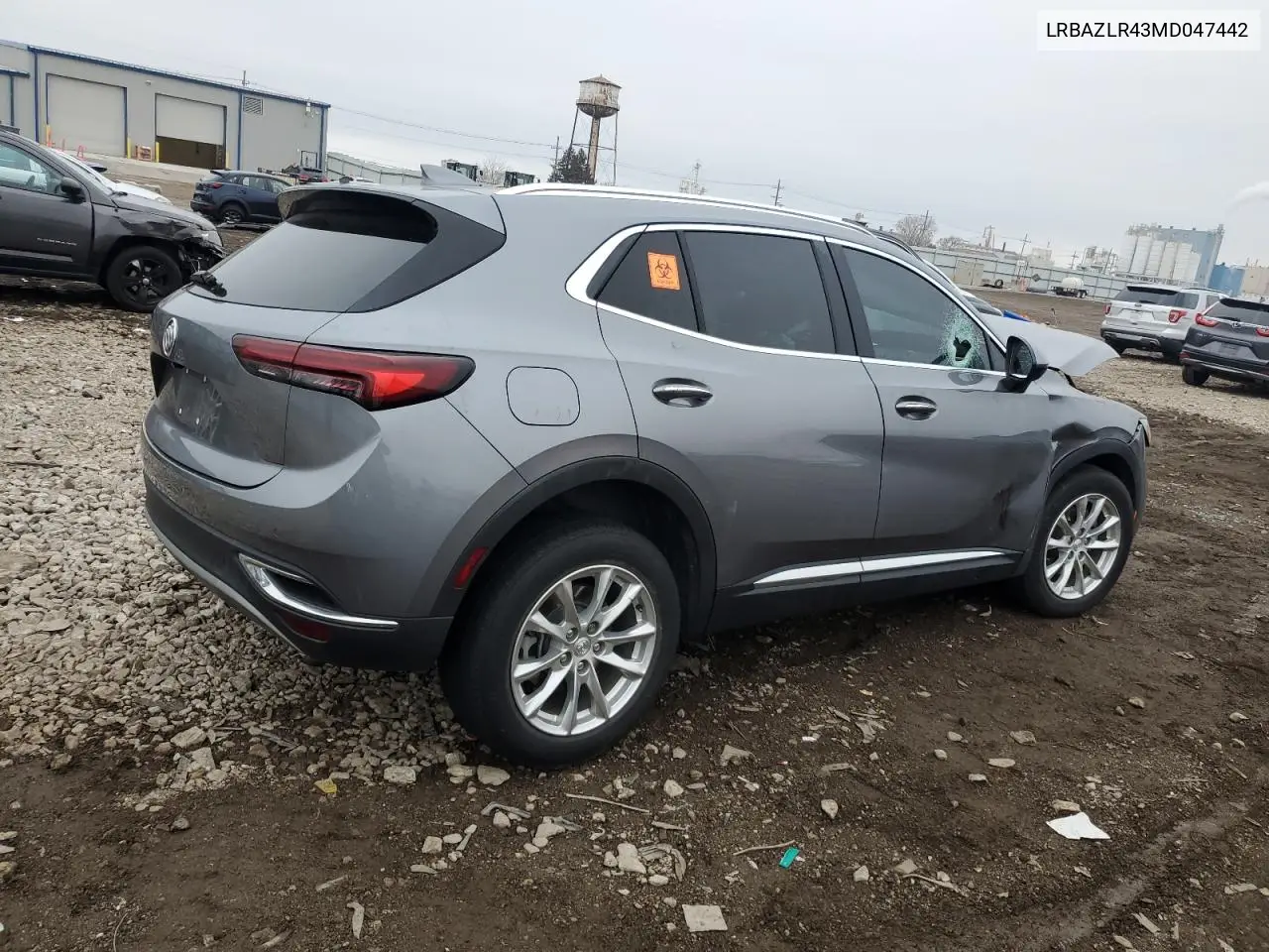 LRBAZLR43MD047442 2021 Buick Envision Preferred