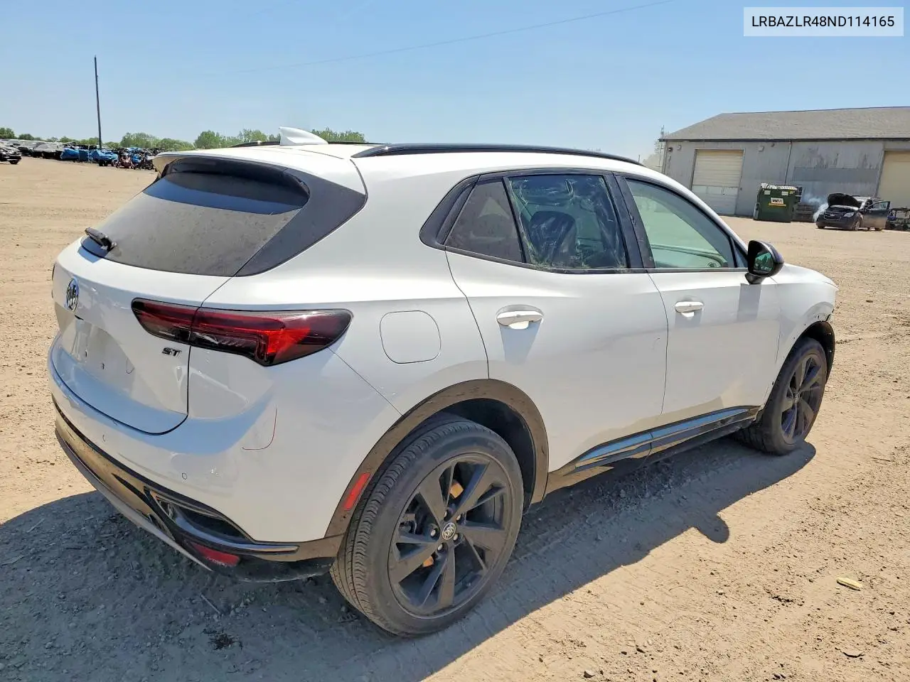 LRBAZLR48ND114165 2022 Buick Envision Preferred
