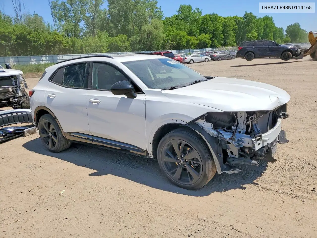 LRBAZLR48ND114165 2022 Buick Envision Preferred