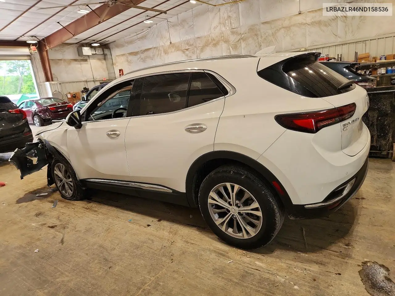 2022 Buick Envision Preferred VIN: LRBAZLR46ND158536 Lot: 59071896