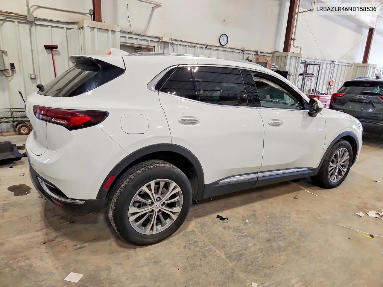 2022 Buick Envision Preferred VIN: LRBAZLR46ND158536 Lot: 59071896