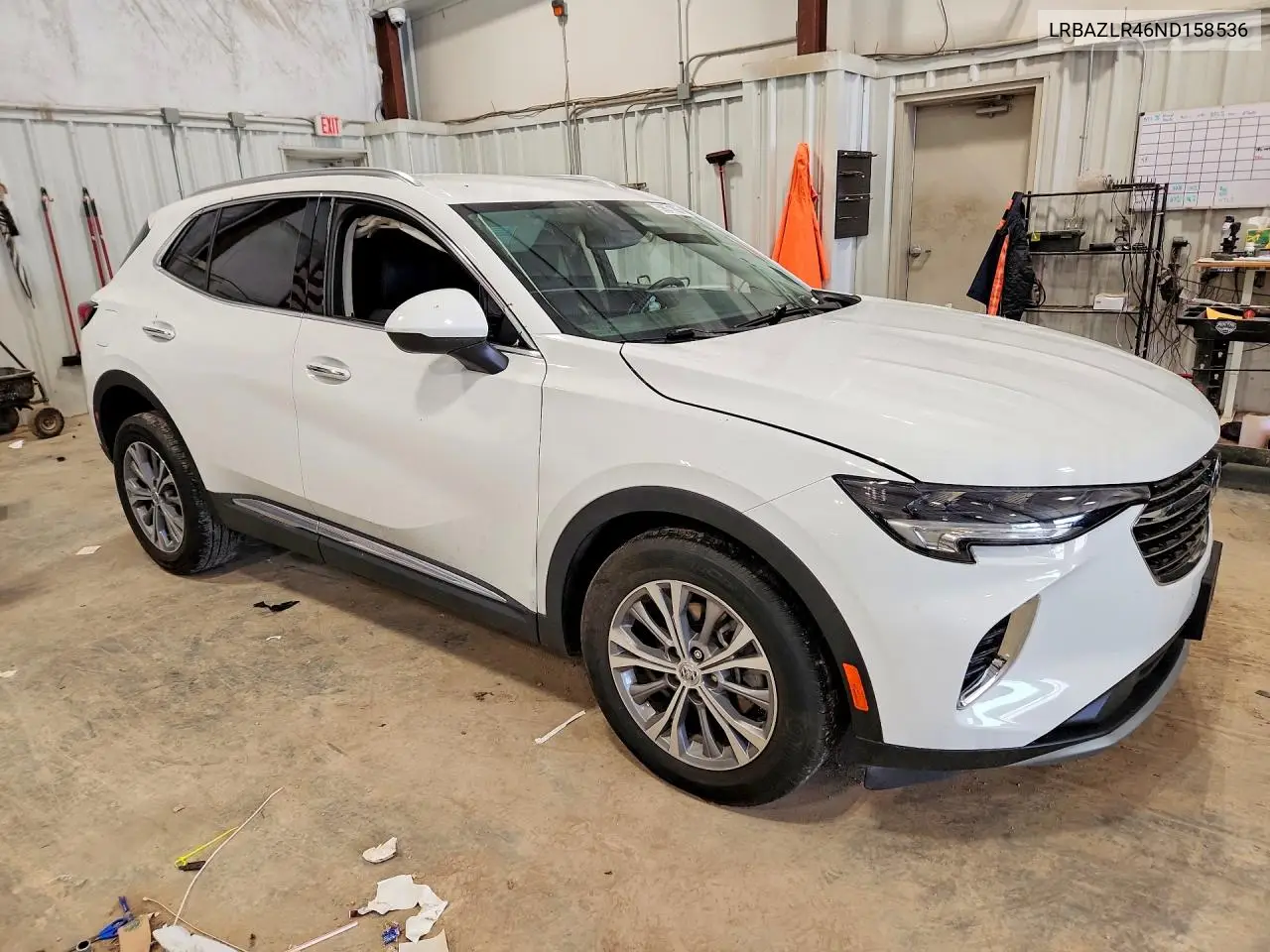 2022 Buick Envision Preferred VIN: LRBAZLR46ND158536 Lot: 59071896