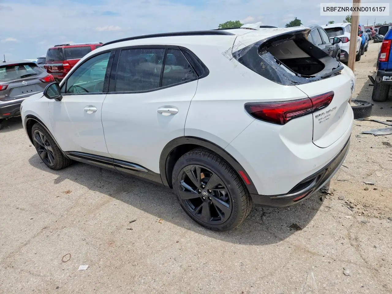 2022 Buick Envision Essence VIN: LRBFZNR4XND016157 Lot: 59649596