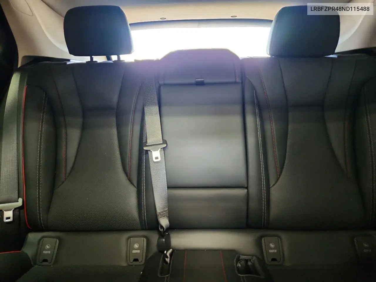 2022 Buick Envision Essence VIN: LRBFZPR48ND115488 Lot: 59797016
