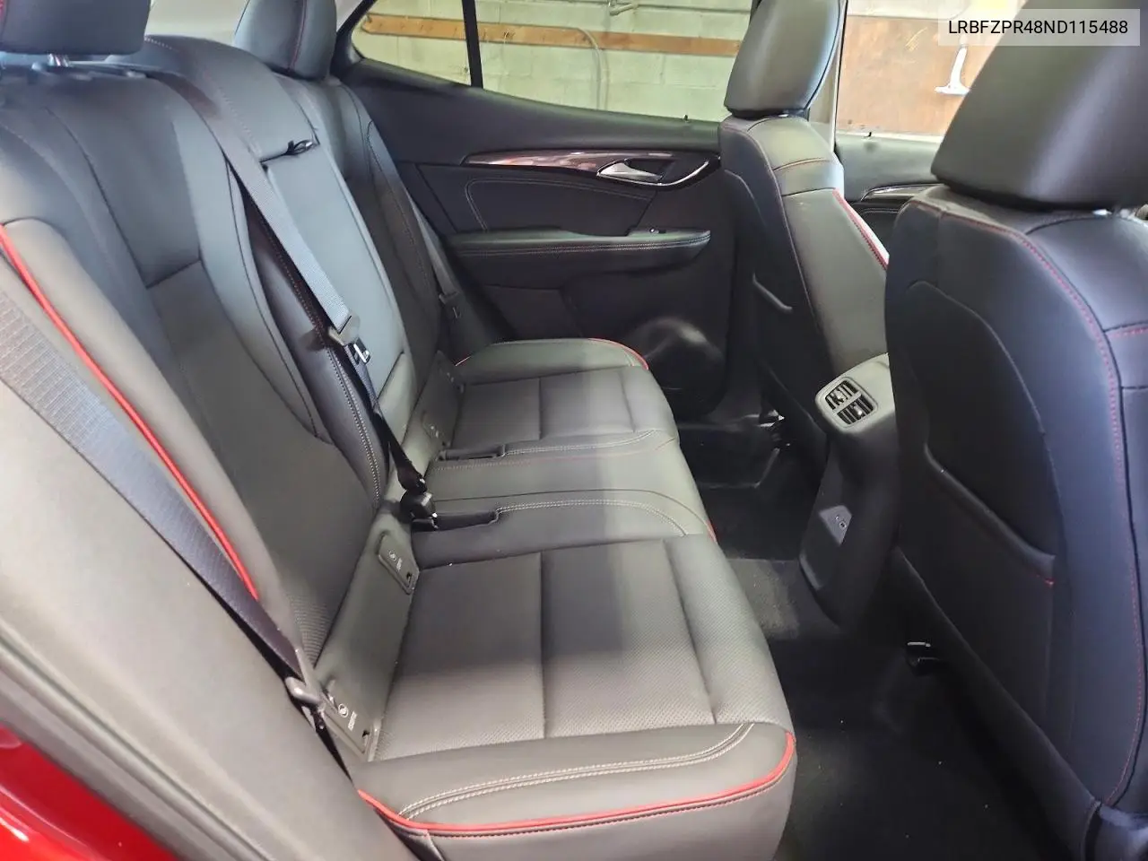 2022 Buick Envision Essence VIN: LRBFZPR48ND115488 Lot: 59797016