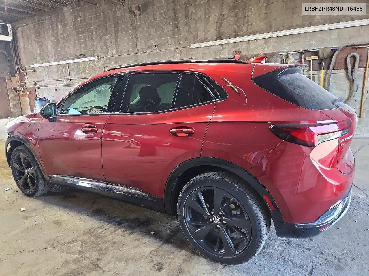 2022 Buick Envision Essence VIN: LRBFZPR48ND115488 Lot: 59797016