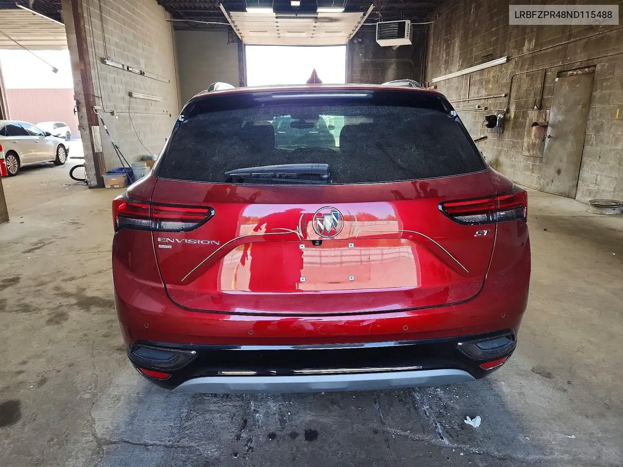 2022 Buick Envision Essence VIN: LRBFZPR48ND115488 Lot: 59797016