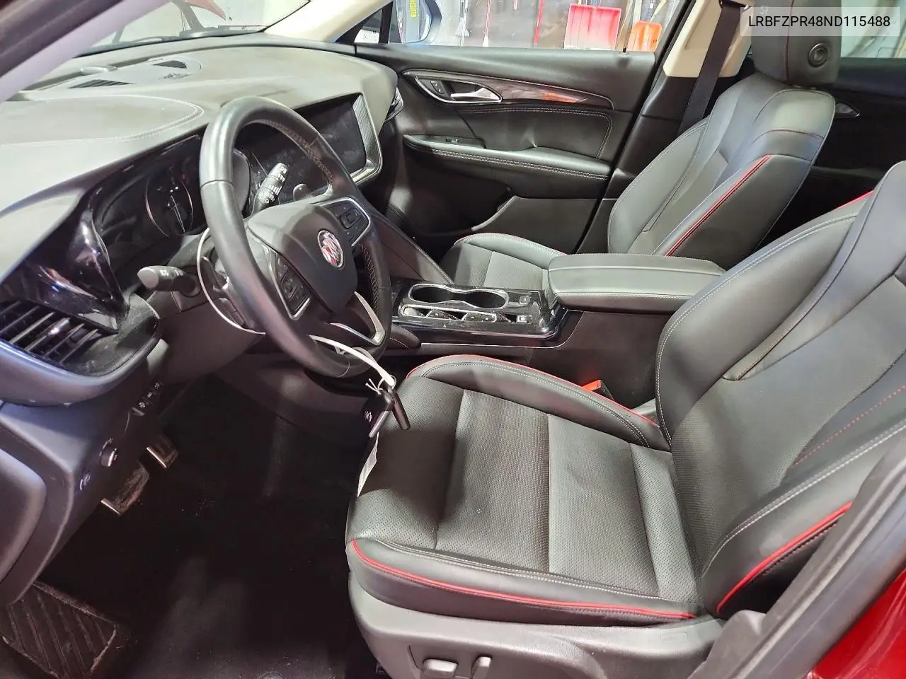 2022 Buick Envision Essence VIN: LRBFZPR48ND115488 Lot: 59797016