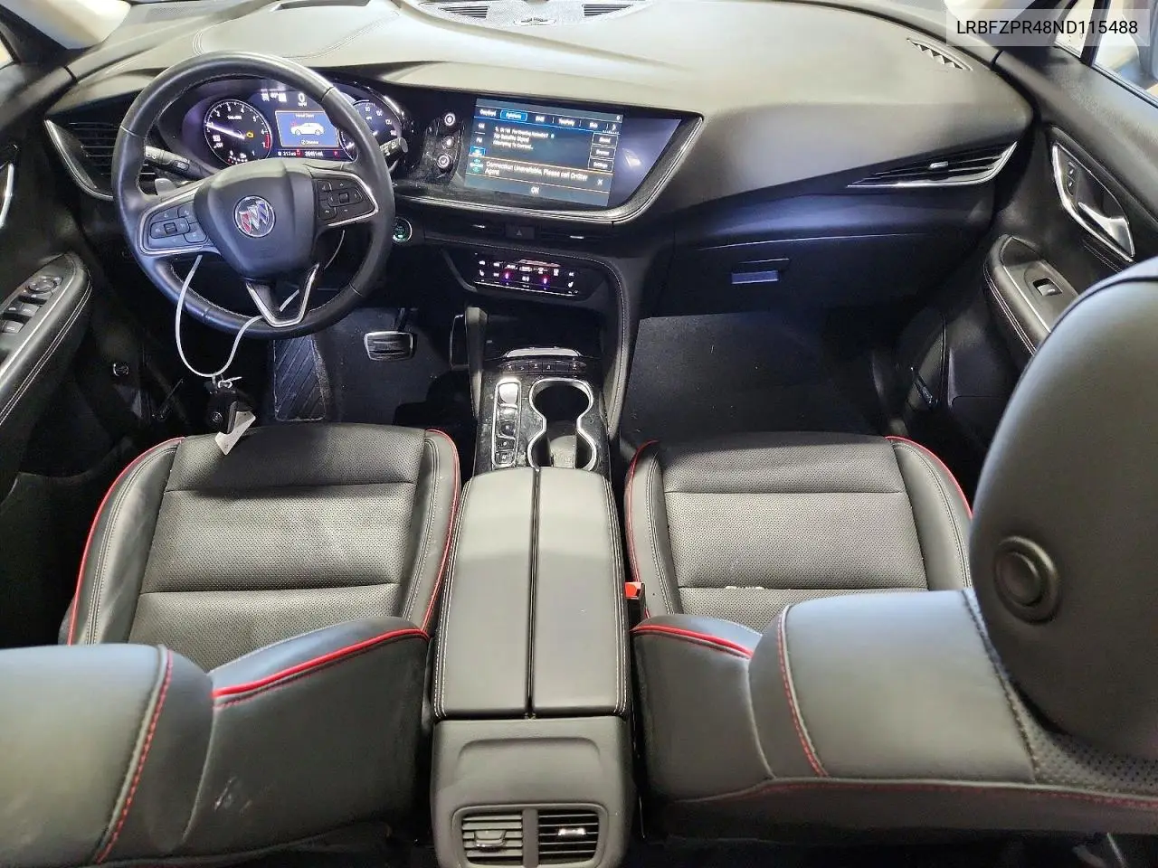 2022 Buick Envision Essence VIN: LRBFZPR48ND115488 Lot: 59797016