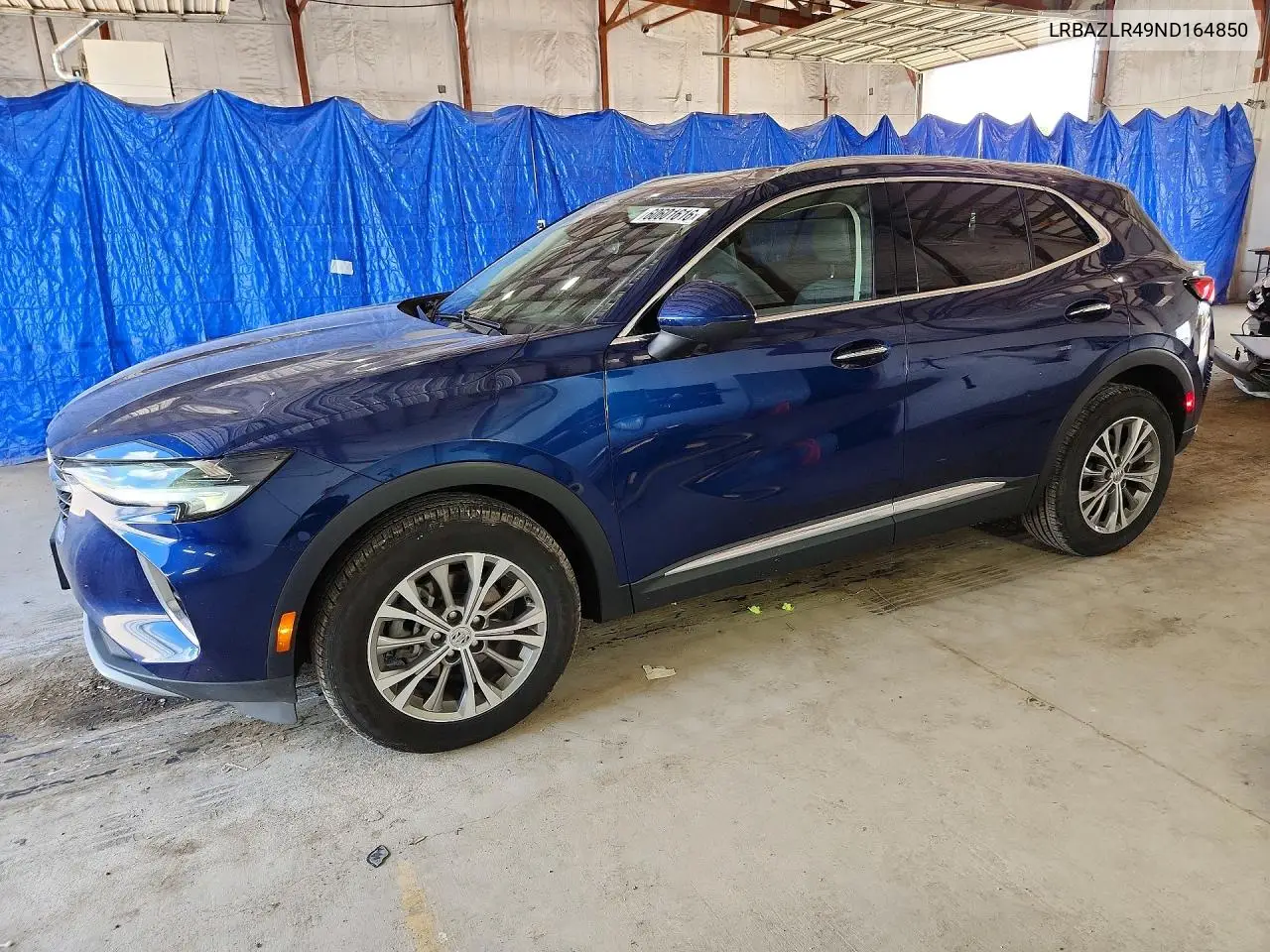2022 Buick Envision Preferred VIN: LRBAZLR49ND164850 Lot: 60601616