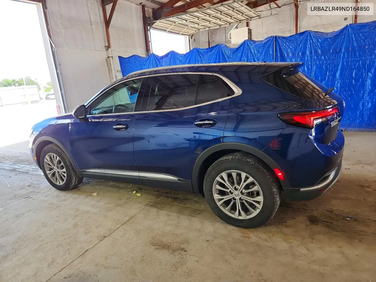 2022 Buick Envision Preferred VIN: LRBAZLR49ND164850 Lot: 60601616