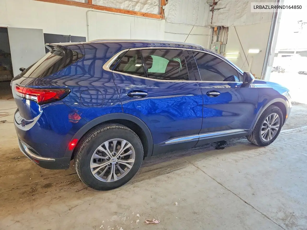 2022 Buick Envision Preferred VIN: LRBAZLR49ND164850 Lot: 60601616
