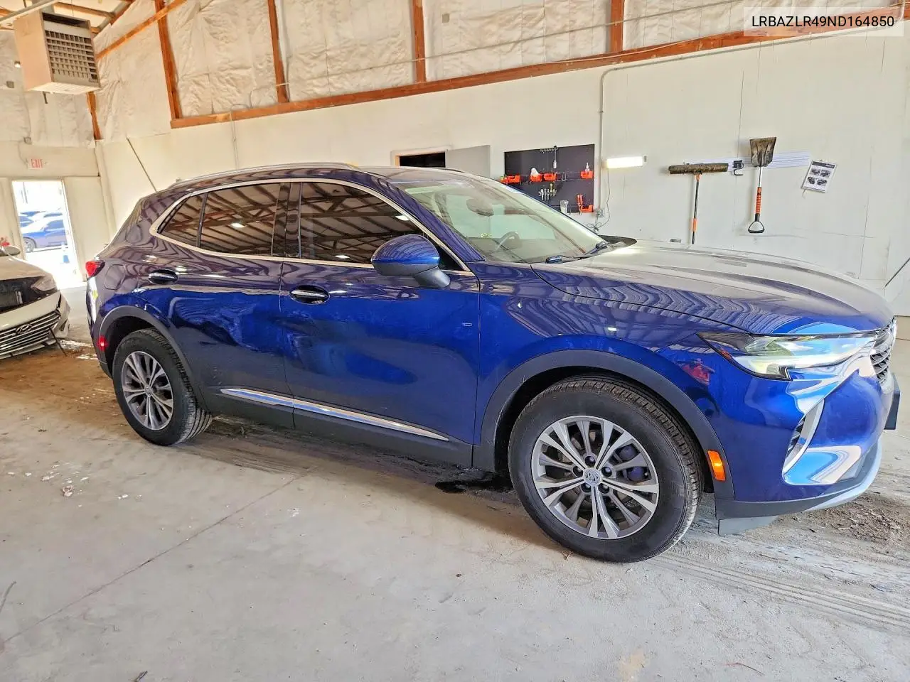 2022 Buick Envision Preferred VIN: LRBAZLR49ND164850 Lot: 60601616