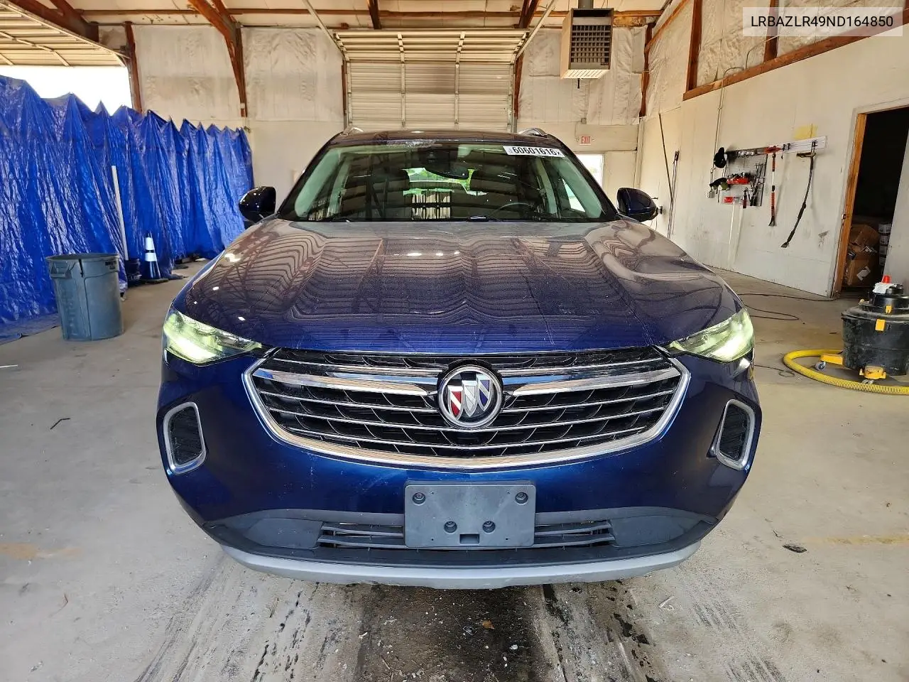 2022 Buick Envision Preferred VIN: LRBAZLR49ND164850 Lot: 60601616