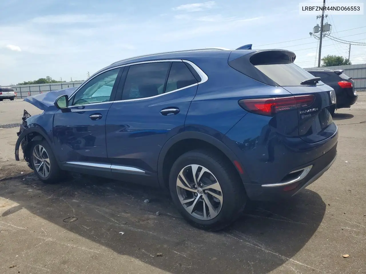 2022 Buick Envision Essence VIN: LRBFZNR44ND066553 Lot: 61719256