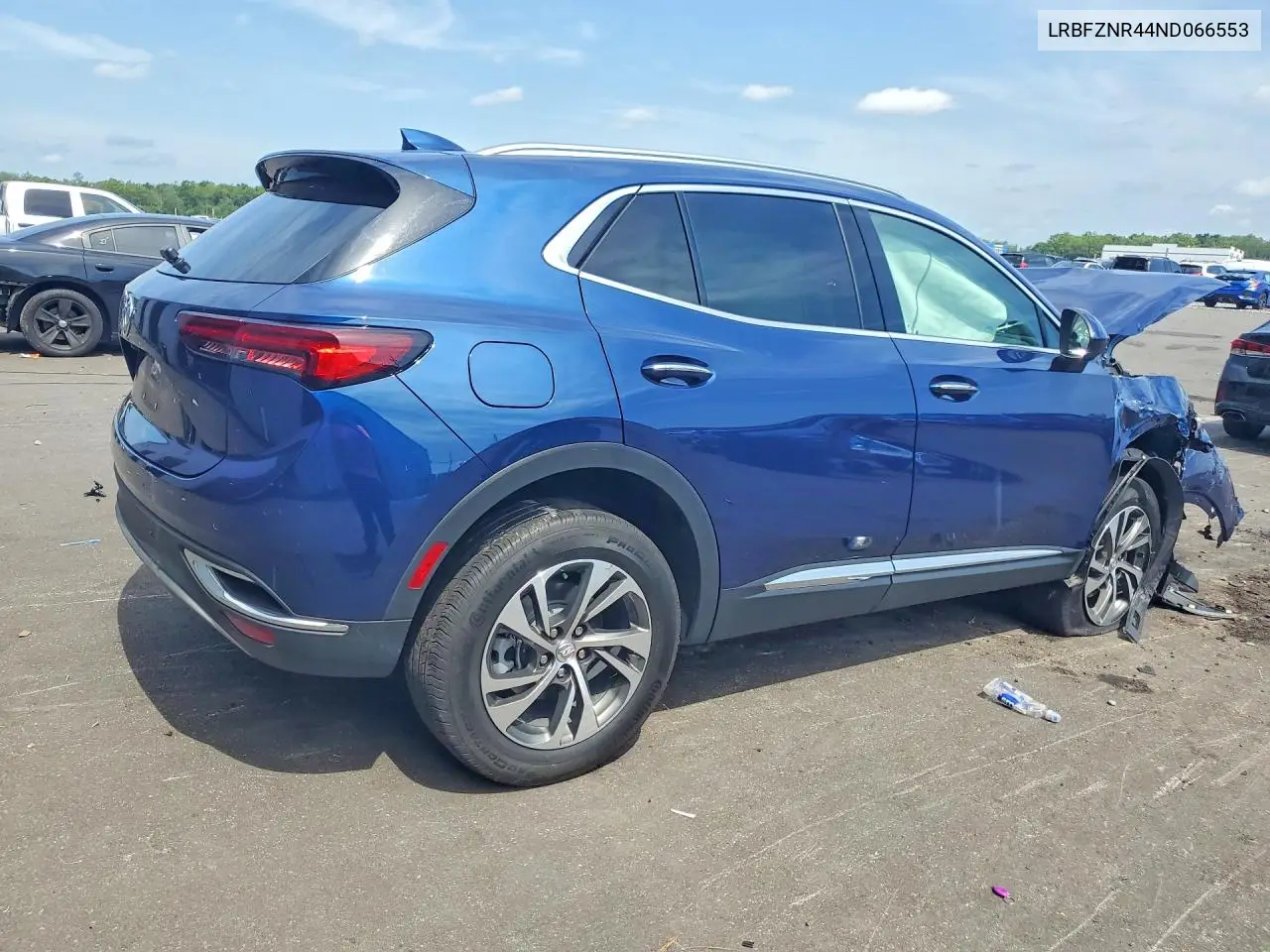 2022 Buick Envision Essence VIN: LRBFZNR44ND066553 Lot: 61719256