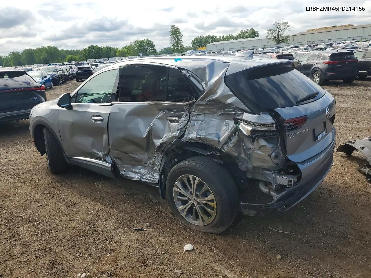 2023 Buick Envision Preferred VIN: LRBFZMR45PD214156 Lot: 56283886