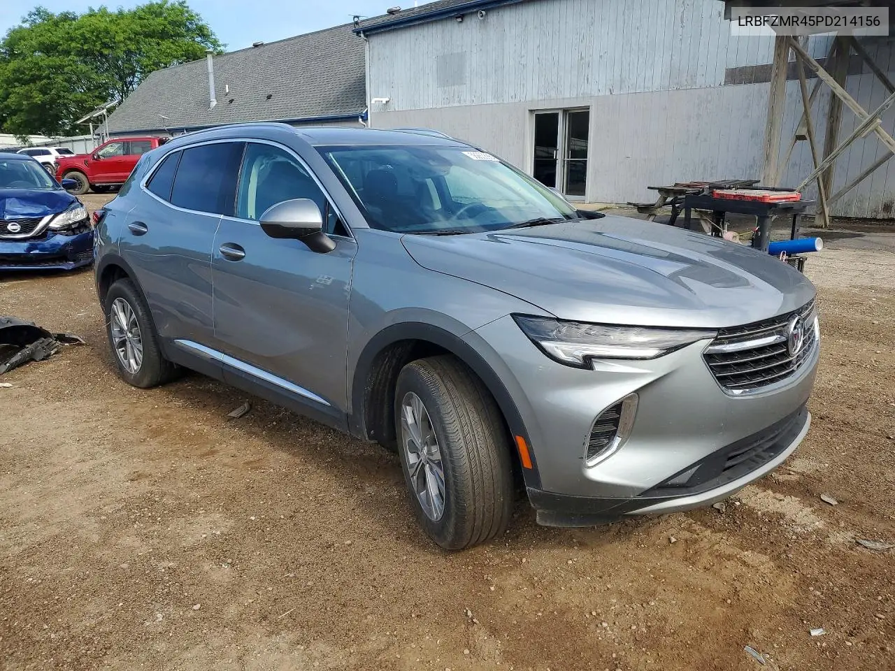 2023 Buick Envision Preferred VIN: LRBFZMR45PD214156 Lot: 56283886