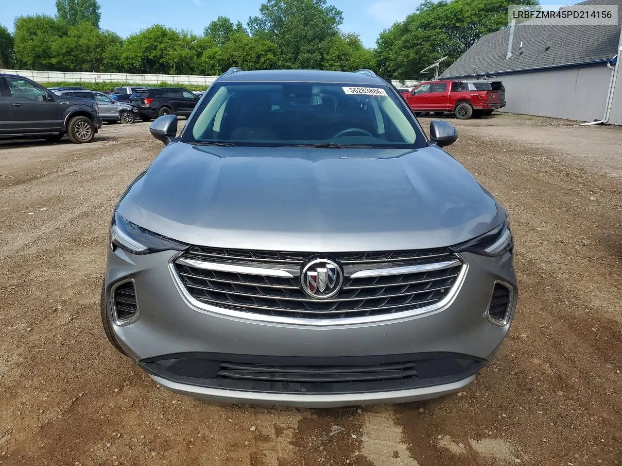 2023 Buick Envision Preferred VIN: LRBFZMR45PD214156 Lot: 56283886