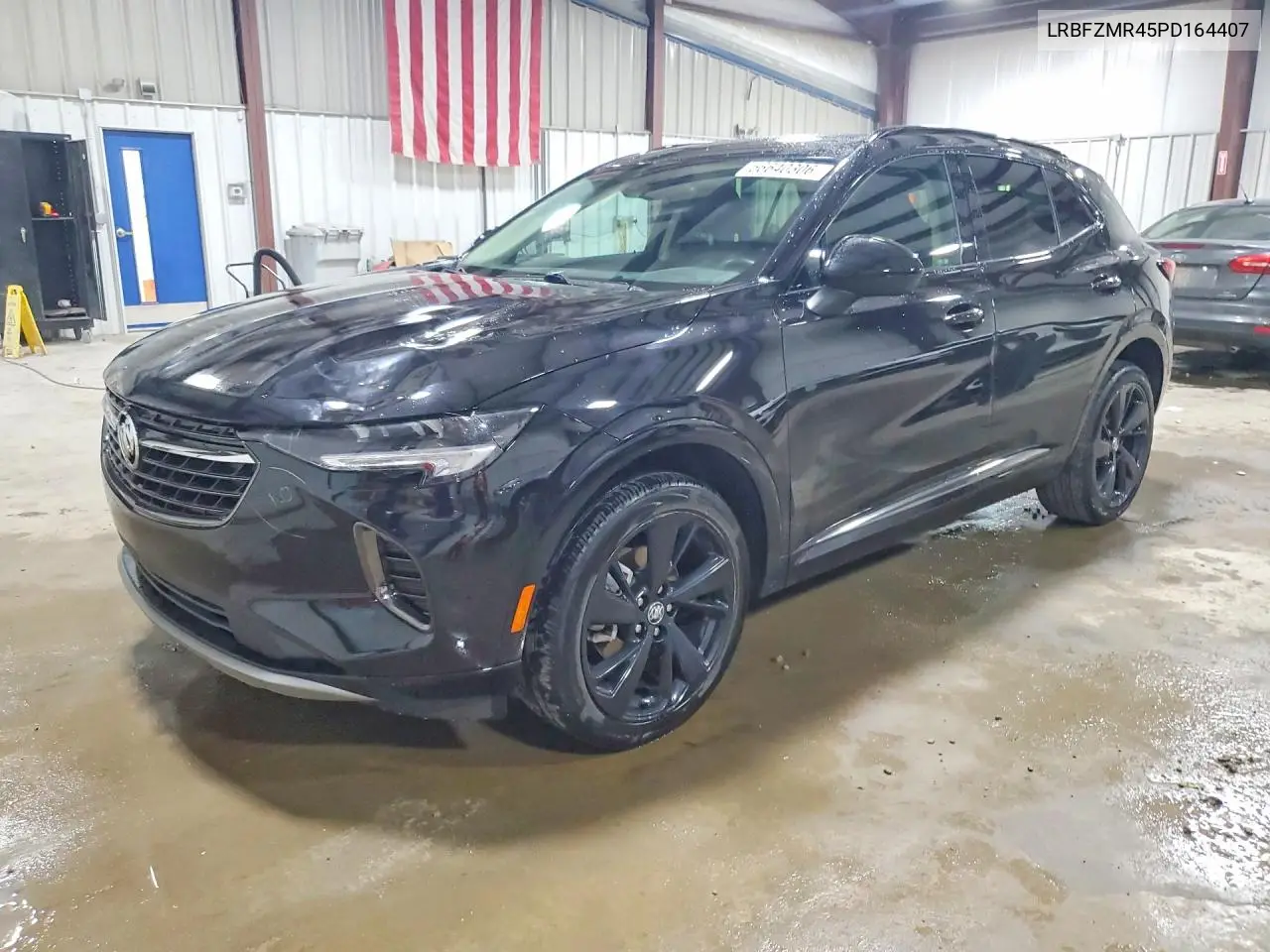 2023 Buick Envision Preferred VIN: LRBFZMR45PD164407 Lot: 56640306