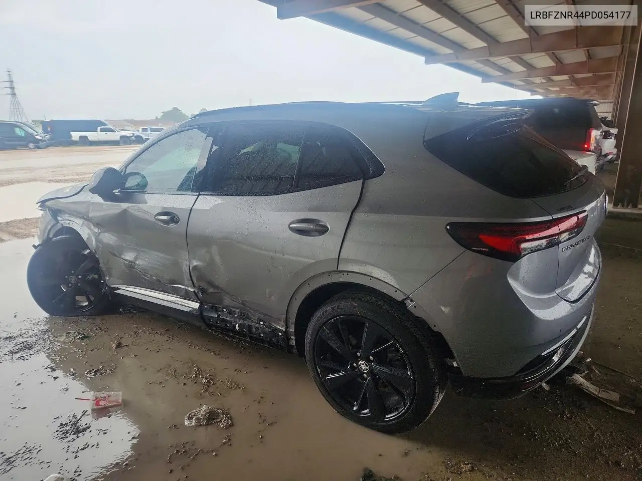 2023 Buick Envision Essence VIN: LRBFZNR44PD054177 Lot: 57561566