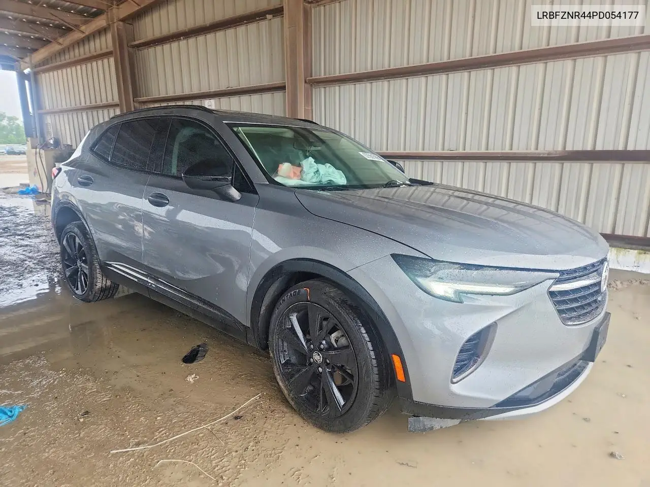 2023 Buick Envision Essence VIN: LRBFZNR44PD054177 Lot: 57561566