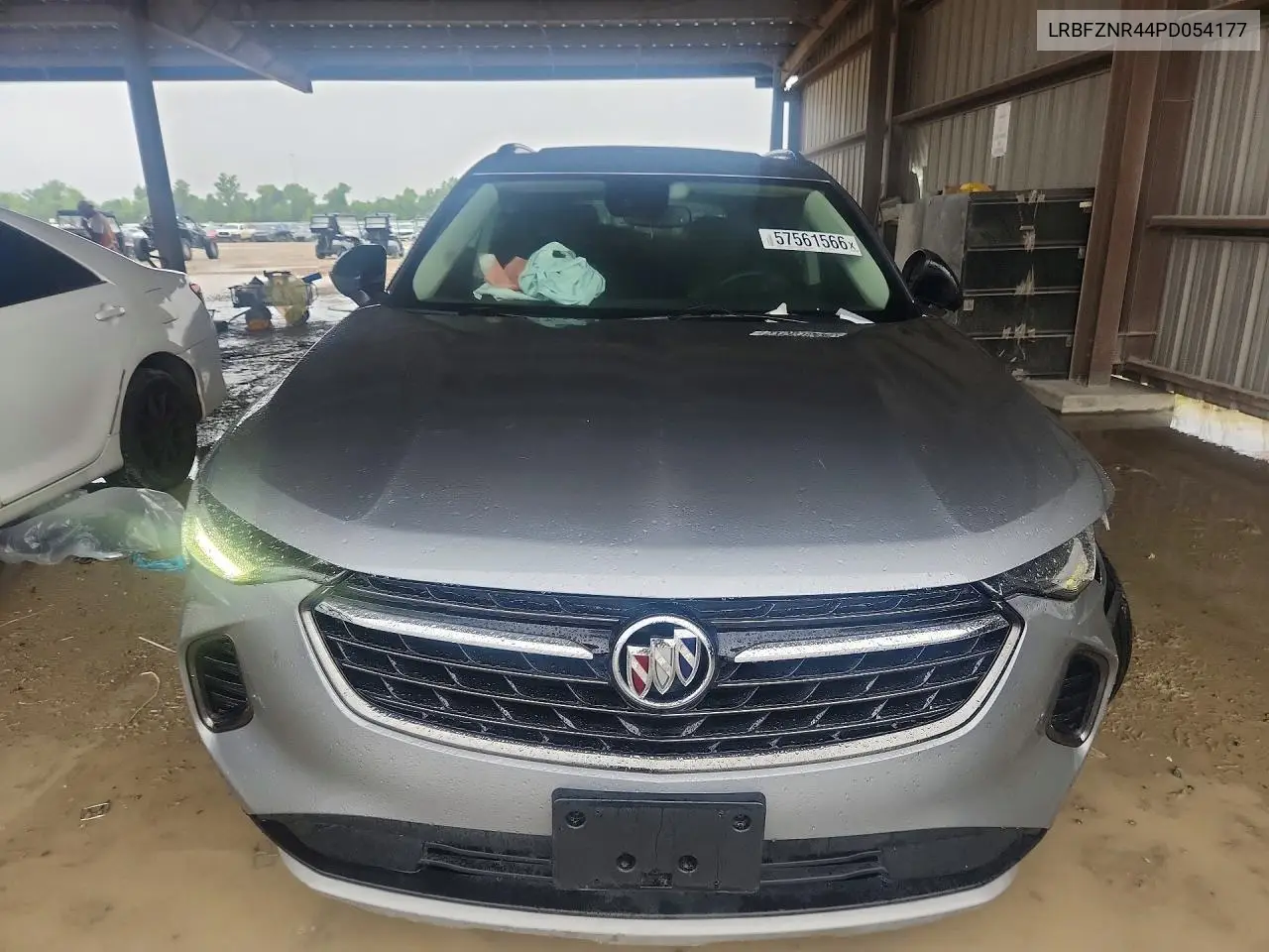 2023 Buick Envision Essence VIN: LRBFZNR44PD054177 Lot: 57561566