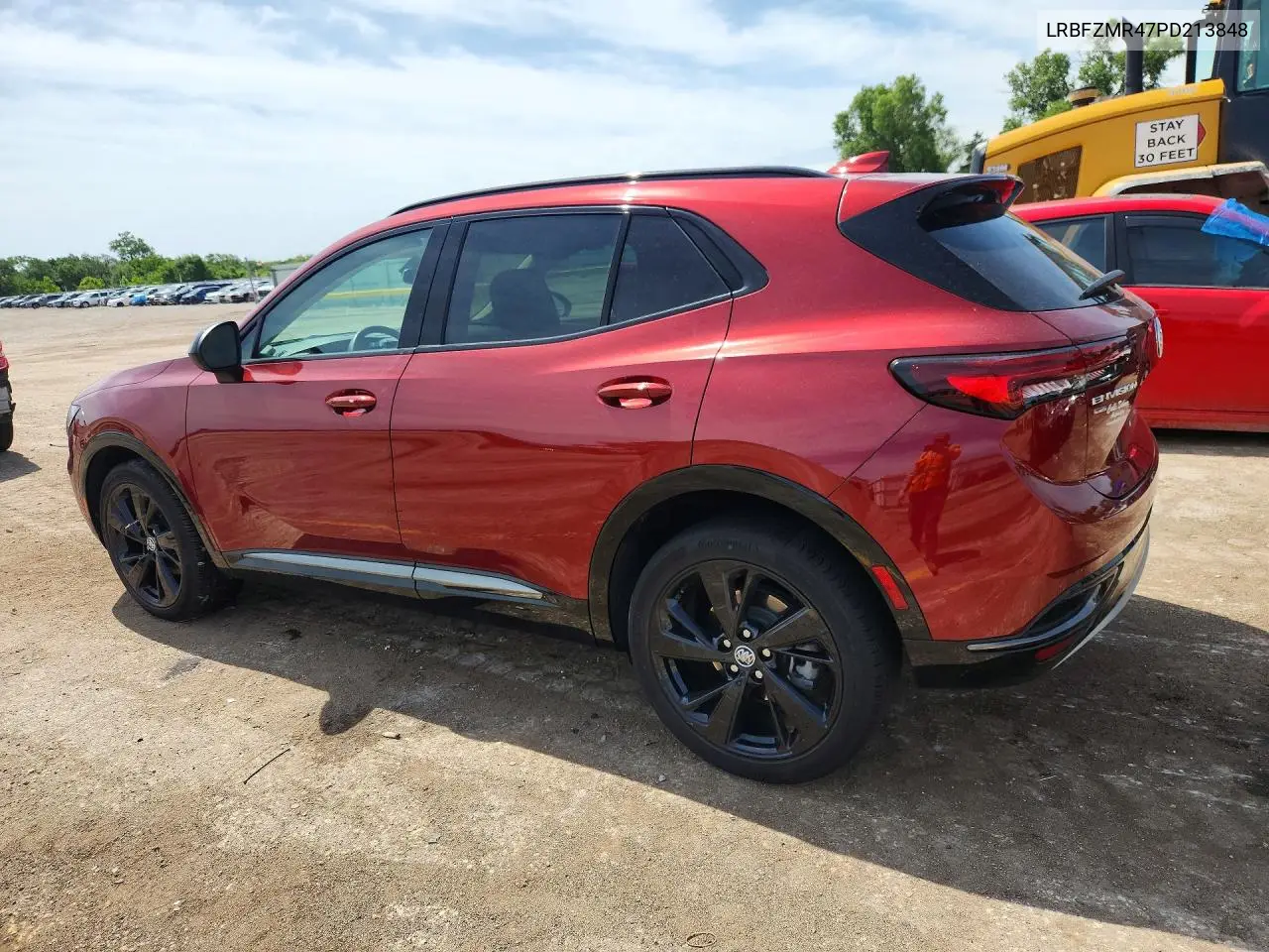 2023 Buick Envision Preferred VIN: LRBFZMR47PD213848 Lot: 57640086
