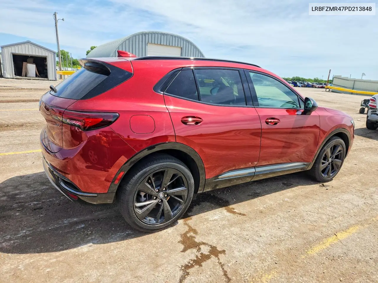 2023 Buick Envision Preferred VIN: LRBFZMR47PD213848 Lot: 57640086