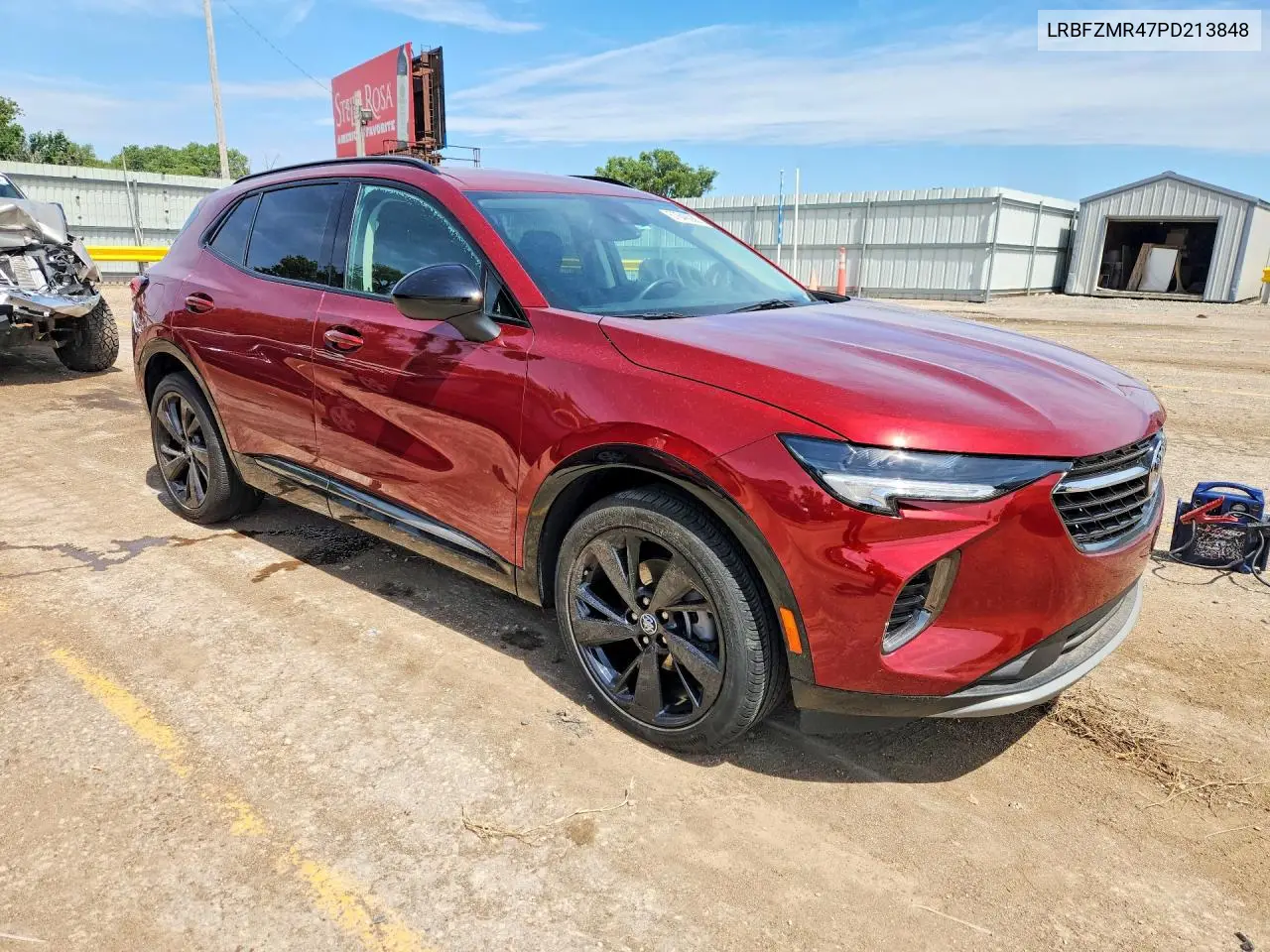 2023 Buick Envision Preferred VIN: LRBFZMR47PD213848 Lot: 57640086