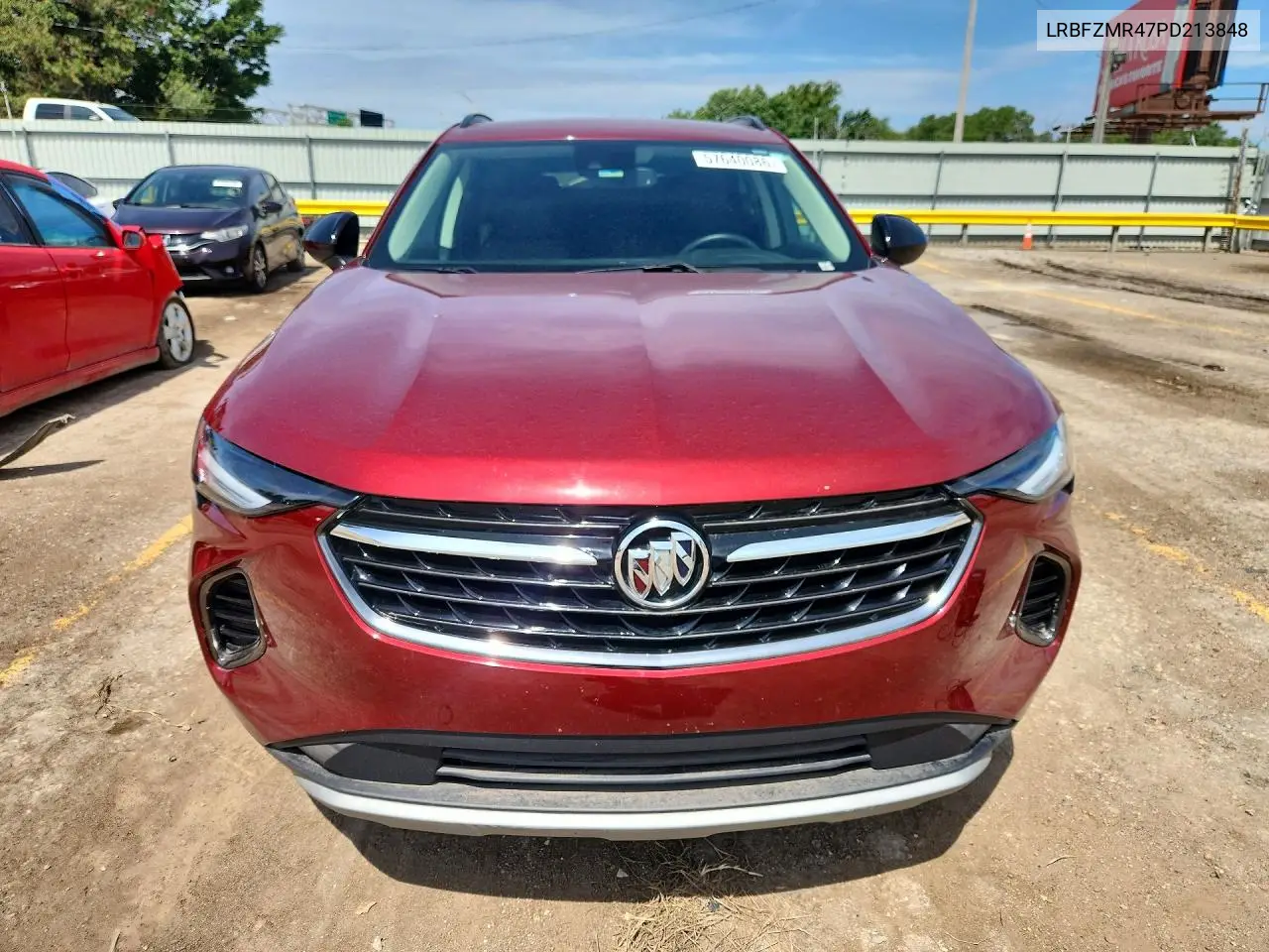 2023 Buick Envision Preferred VIN: LRBFZMR47PD213848 Lot: 57640086