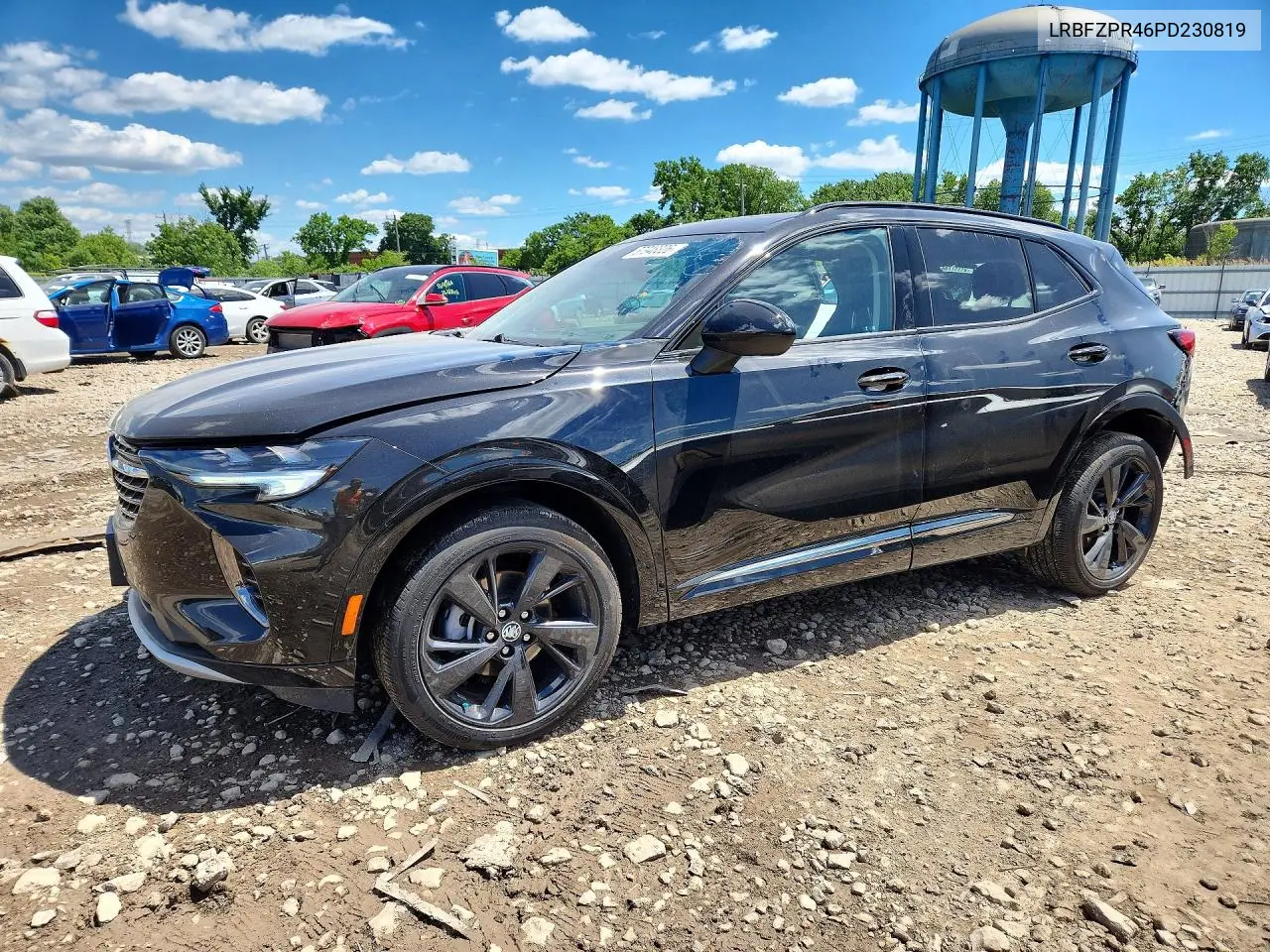 2023 Buick Envision Essence VIN: LRBFZPR46PD230819 Lot: 57948326