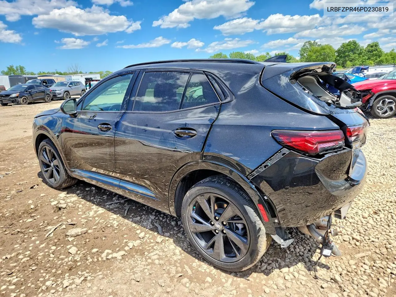 2023 Buick Envision Essence VIN: LRBFZPR46PD230819 Lot: 57948326