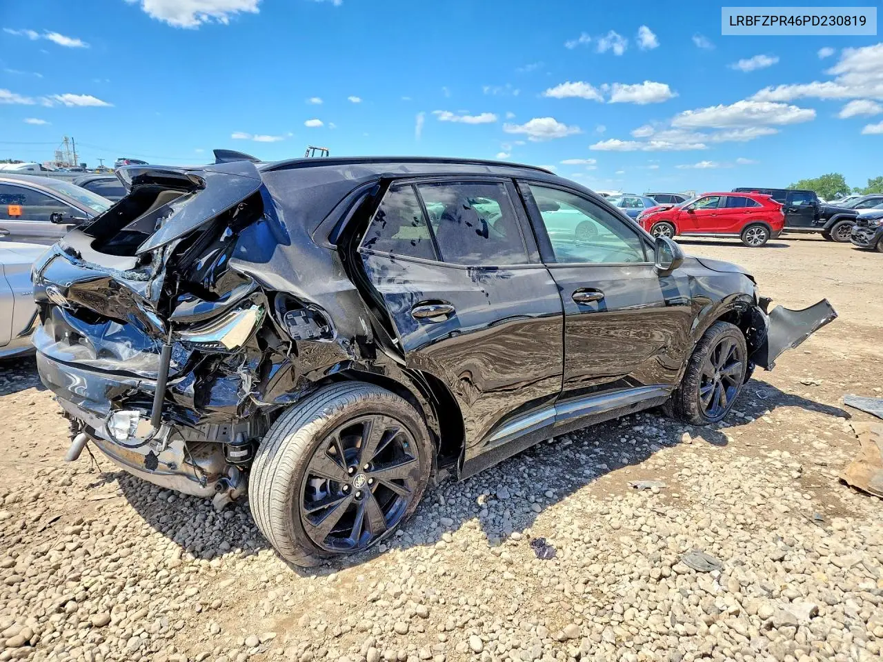 2023 Buick Envision Essence VIN: LRBFZPR46PD230819 Lot: 57948326
