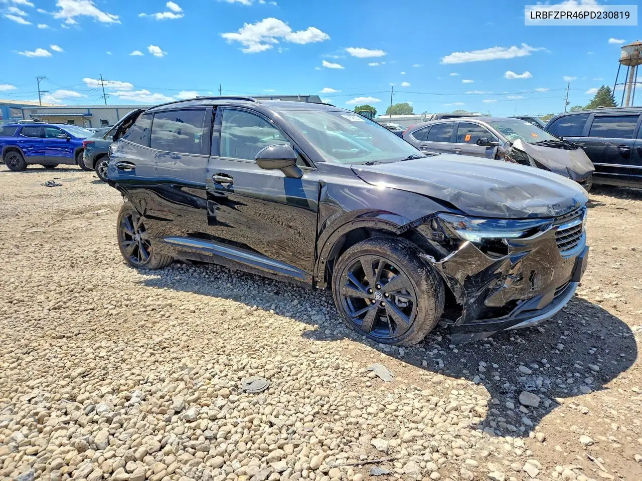 2023 Buick Envision Essence VIN: LRBFZPR46PD230819 Lot: 57948326