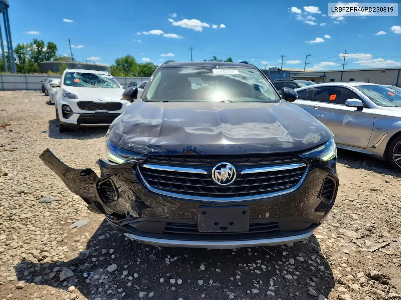 2023 Buick Envision Essence VIN: LRBFZPR46PD230819 Lot: 57948326
