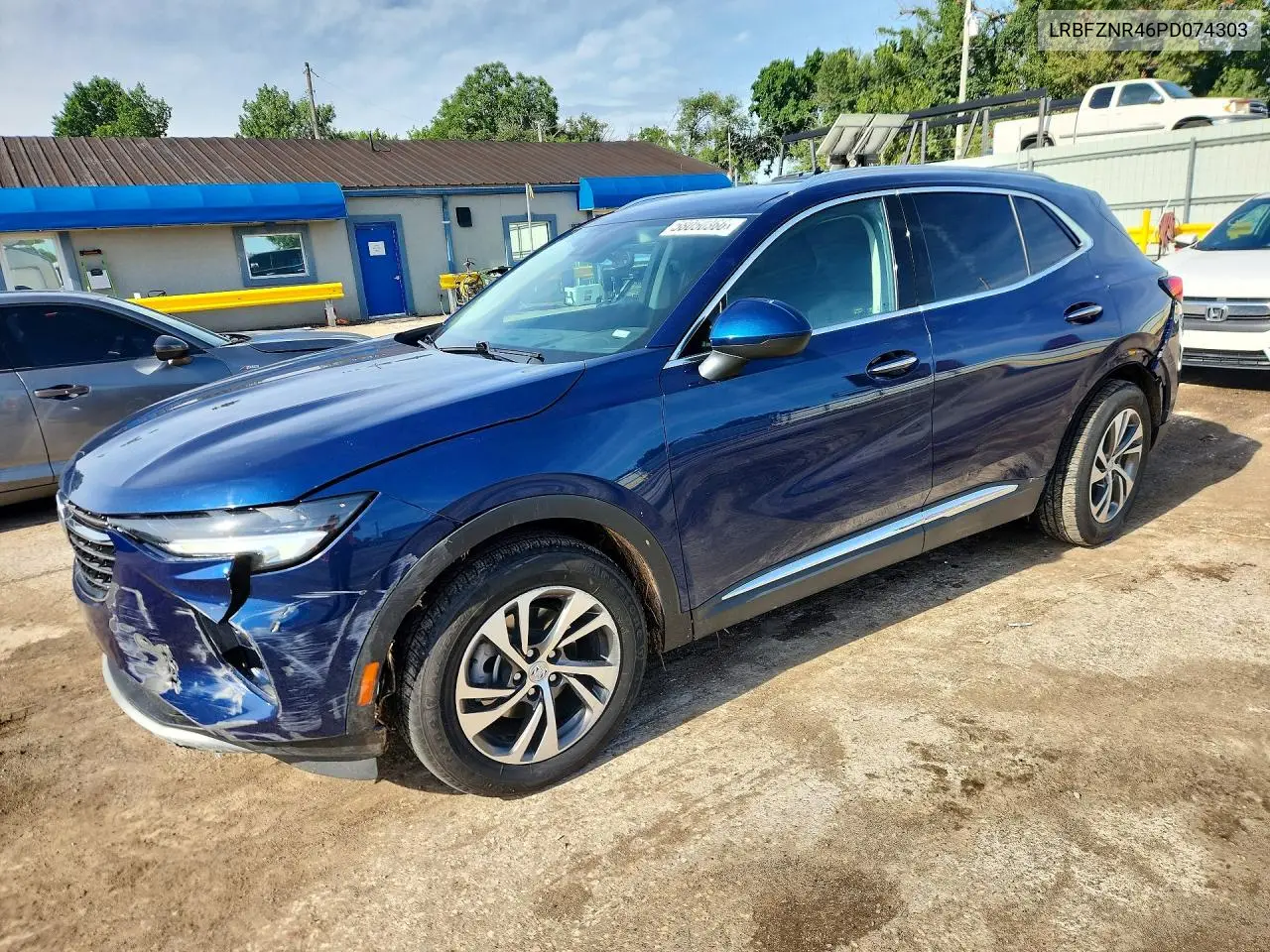 2023 Buick Envision Essence VIN: LRBFZNR46PD074303 Lot: 58050366