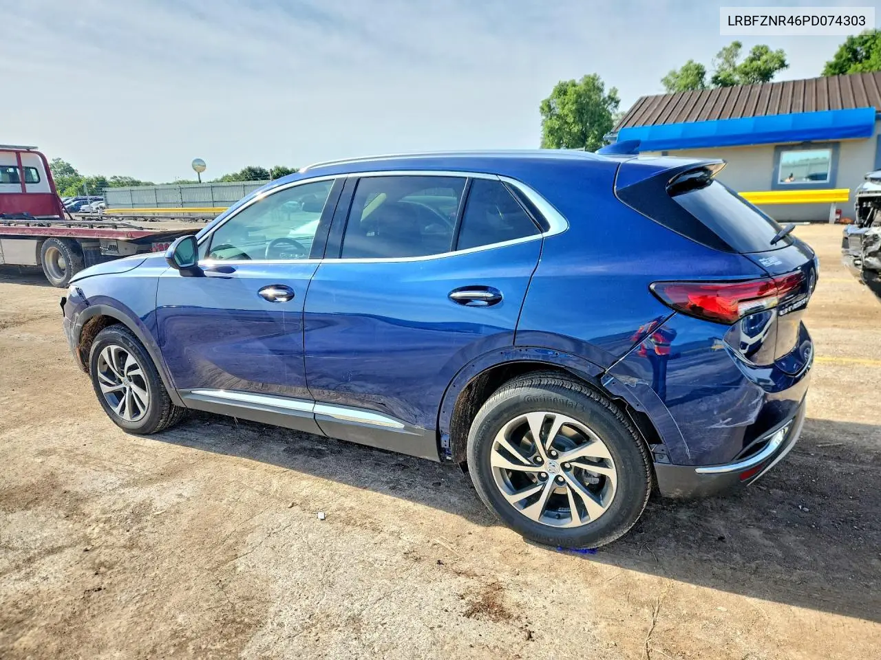 2023 Buick Envision Essence VIN: LRBFZNR46PD074303 Lot: 58050366