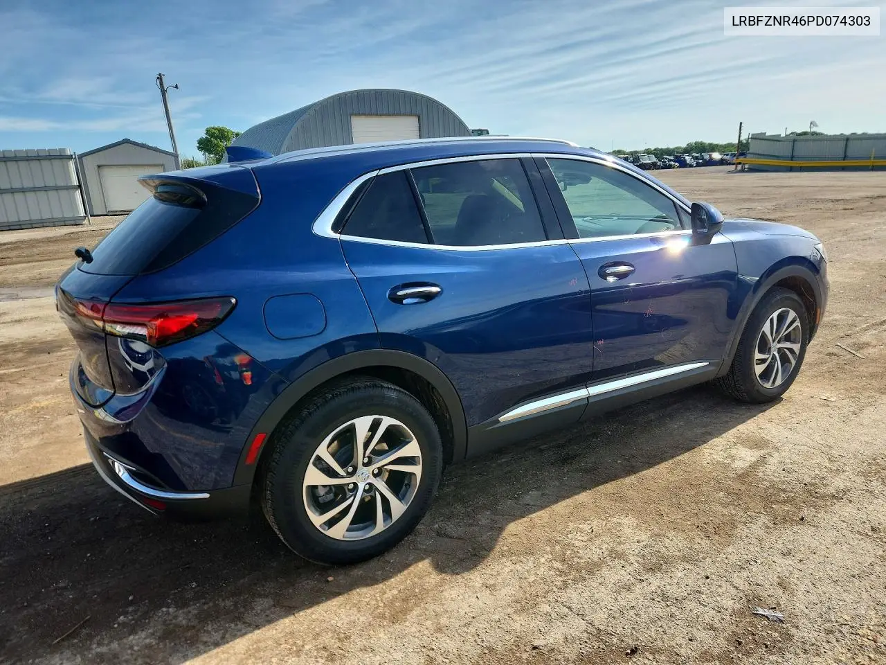 2023 Buick Envision Essence VIN: LRBFZNR46PD074303 Lot: 58050366