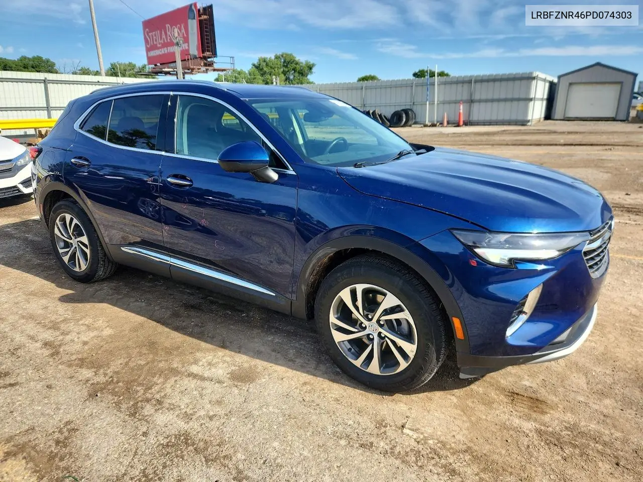 2023 Buick Envision Essence VIN: LRBFZNR46PD074303 Lot: 58050366