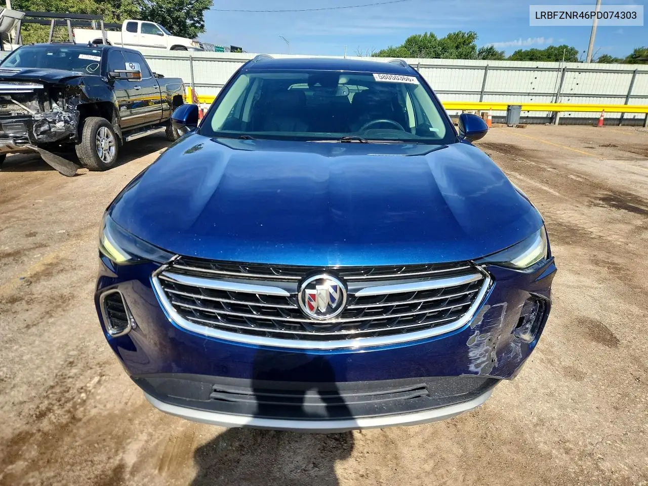 2023 Buick Envision Essence VIN: LRBFZNR46PD074303 Lot: 58050366