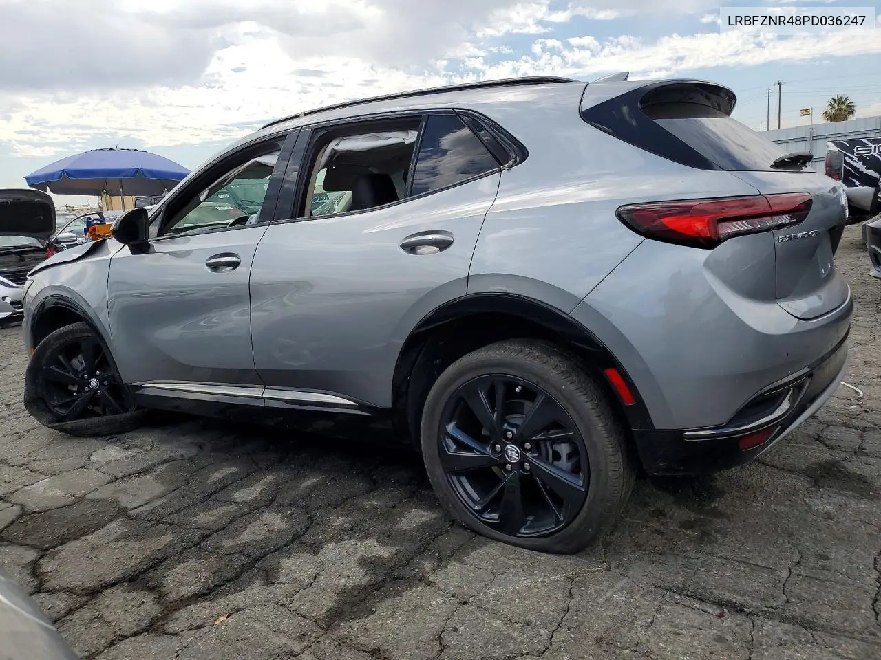 2023 Buick Envision Essence VIN: LRBFZNR48PD036247 Lot: 58292226