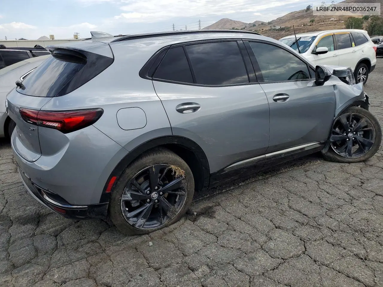 2023 Buick Envision Essence VIN: LRBFZNR48PD036247 Lot: 58292226