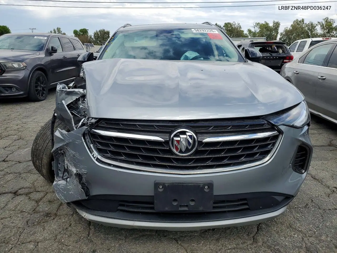 2023 Buick Envision Essence VIN: LRBFZNR48PD036247 Lot: 58292226