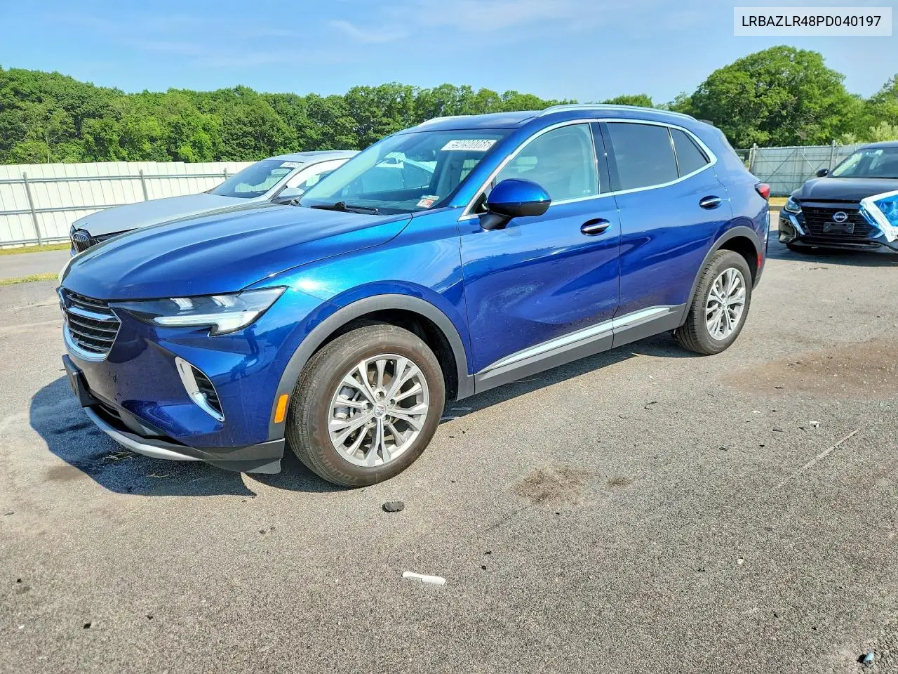 2023 Buick Envision Preferred VIN: LRBAZLR48PD040197 Lot: 59090066